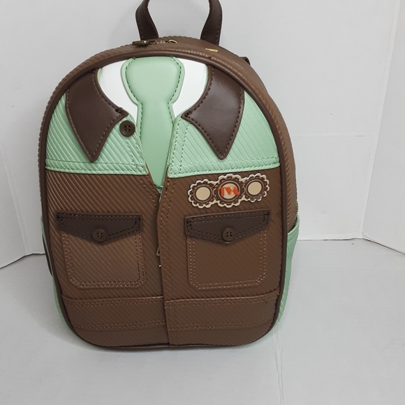 Her Universe Marvel Loki OB Outfit Mini Backpack NWT main image 6